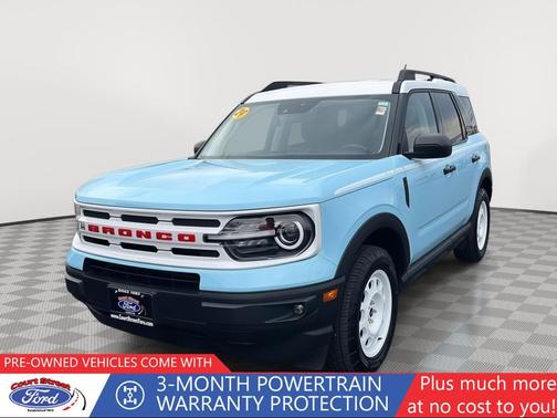 2024 Ford Bronco Sport Heritage