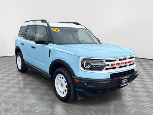 2024 Ford Bronco Sport Heritage