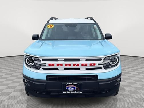 2024 Ford Bronco Sport Heritage