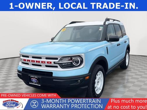 2024 Ford Bronco Sport Heritage