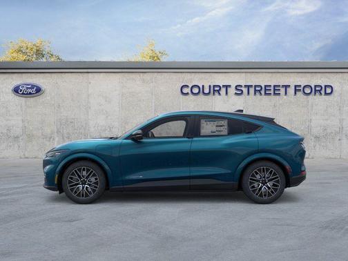 Adriatic Blue 2026 Ford Mustang Mach-E Premium
