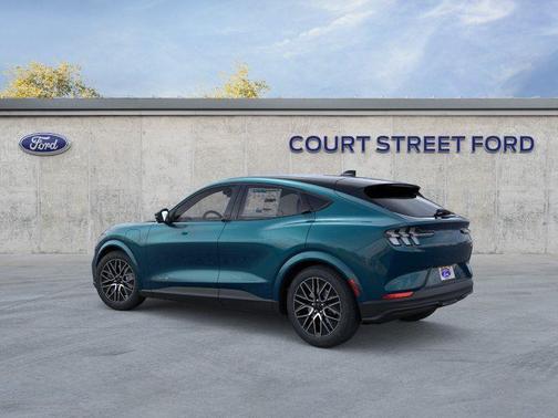 Adriatic Blue 2026 Ford Mustang Mach-E Premium