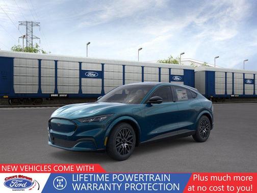 Adriatic Blue 2026 Ford Mustang Mach-E Premium
