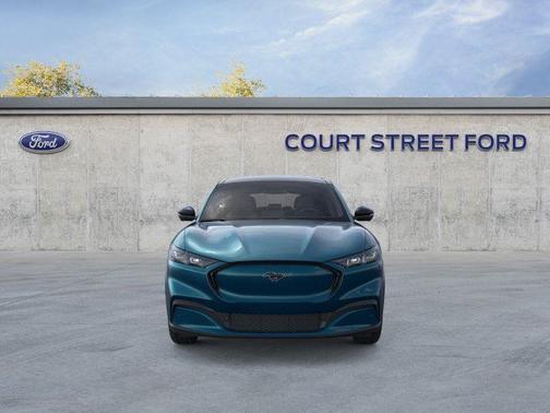 Adriatic Blue 2026 Ford Mustang Mach-E Premium