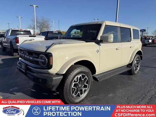 2025 Ford Bronco Outer Banks