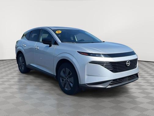 Brilliant Silver Metallic 2025 Nissan Murano SL