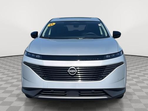 Brilliant Silver Metallic 2025 Nissan Murano SL