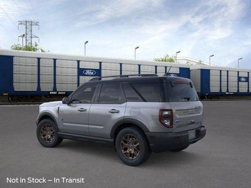 Carbonized Gray Metallic 2026 Ford Bronco Sport Big Bend