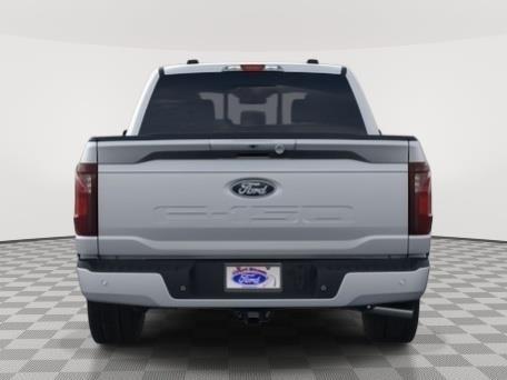 Iconic Silver Metallic 2026 Ford F-150 XLT