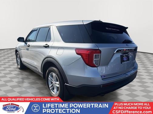 2022 Ford Explorer Base