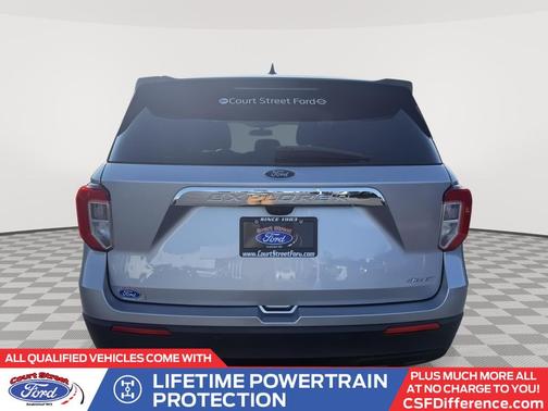 2022 Ford Explorer Base