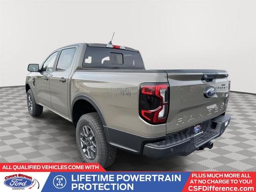 2025 Ford Ranger XLT