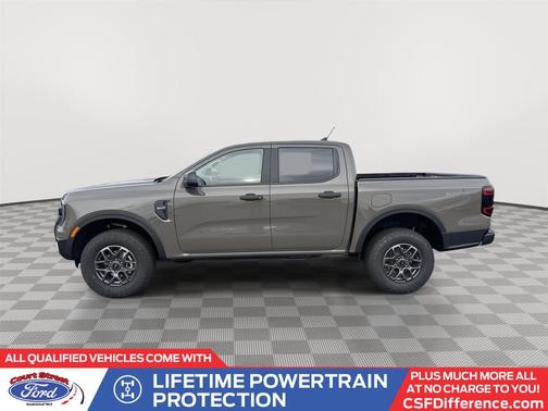 2025 Ford Ranger XLT