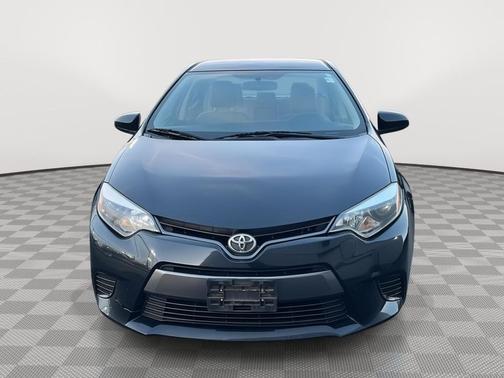 Black Sand Pearl 2016 Toyota Corolla LE
