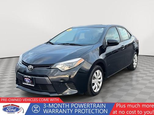 2016 Toyota Corolla LE
