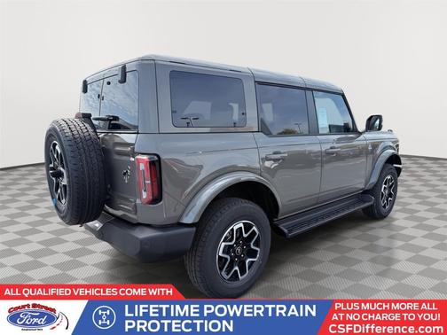 2025 Ford Bronco Outer Banks