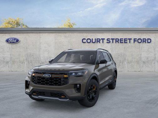 Marsh Gray 2026 Ford Explorer Tremor