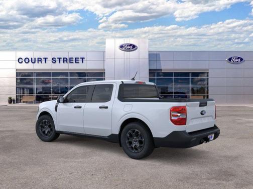 Space White Metallic 2026 Ford Maverick XLT