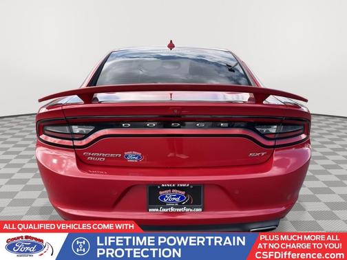 2015 Dodge Charger SXT
