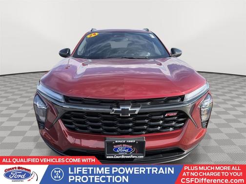 2024 Chevrolet Trax 2RS