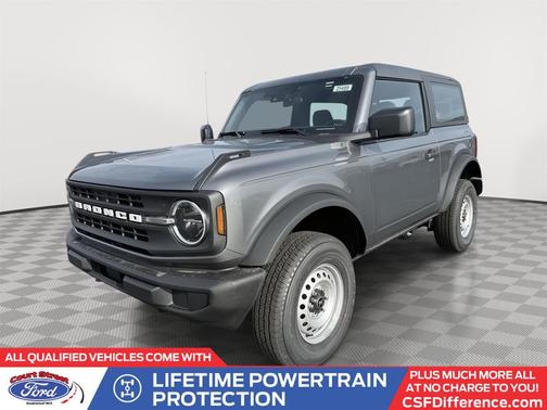 2025 Ford Bronco Base