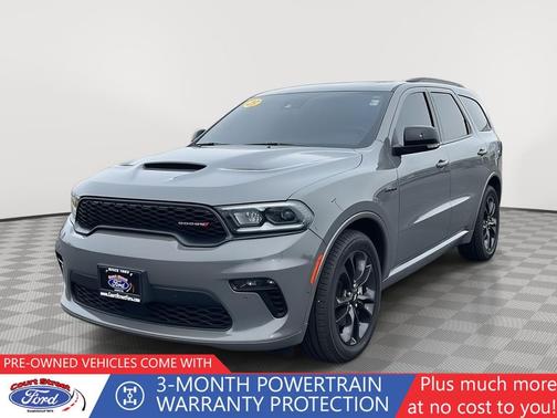 Destroyer Gray Clearcoat 2023 Dodge Durango R/T Plus