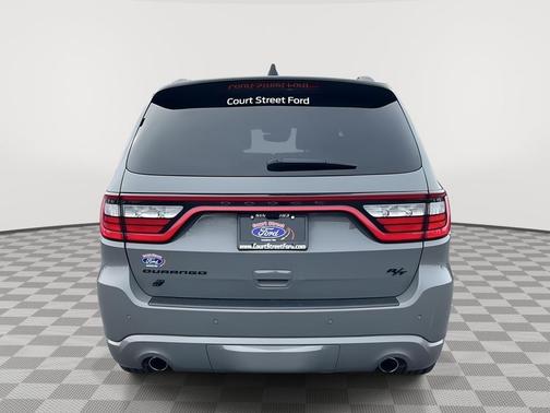 Destroyer Gray Clearcoat 2023 Dodge Durango R/T Plus