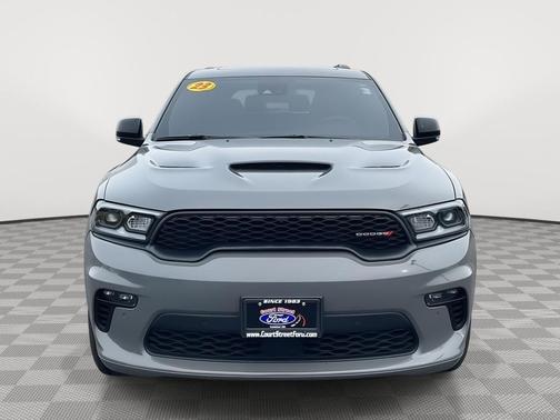 Destroyer Gray Clearcoat 2023 Dodge Durango R/T Plus