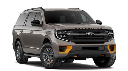 Marsh Gray 2026 Ford Expedition Tremor