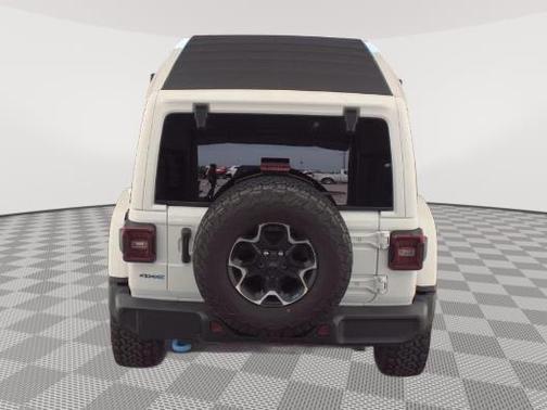 Bright White Clearcoat 2022 Jeep Wrangler Unlimited 4xe Rubicon