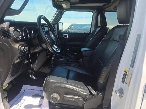 Bright White Clearcoat 2022 Jeep Wrangler Unlimited 4xe Rubicon