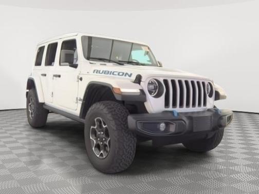 Bright White Clearcoat 2022 Jeep Wrangler Unlimited 4xe Rubicon