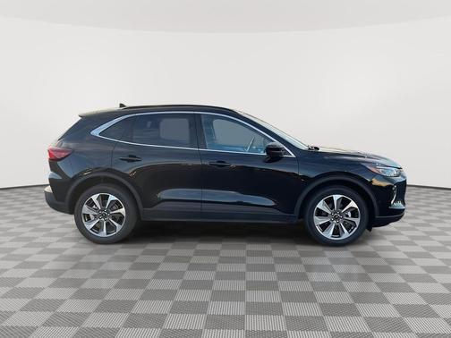 Agate Black 2023 Ford Escape Platinum