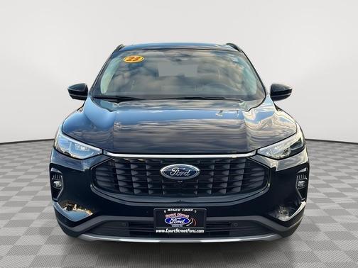 Agate Black 2023 Ford Escape Platinum
