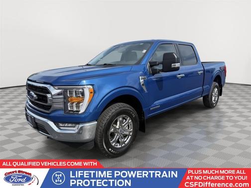 2022 Ford F-150 XLT