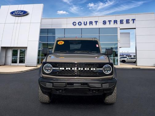 Marsh Gray 2025 Ford Bronco Big Bend