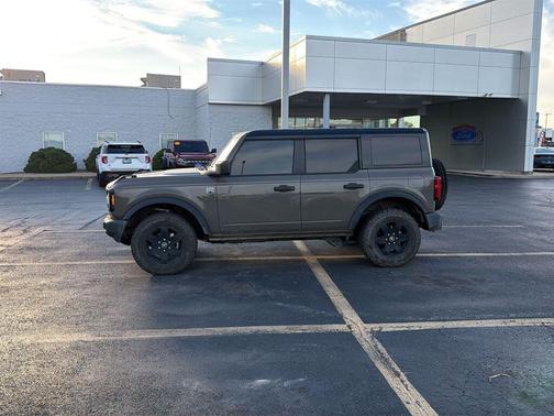 Marsh Gray 2025 Ford Bronco Big Bend