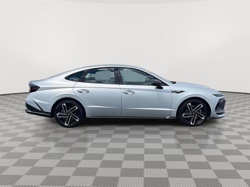 Aero Silver Matte 2025 Hyundai SONATA N Line