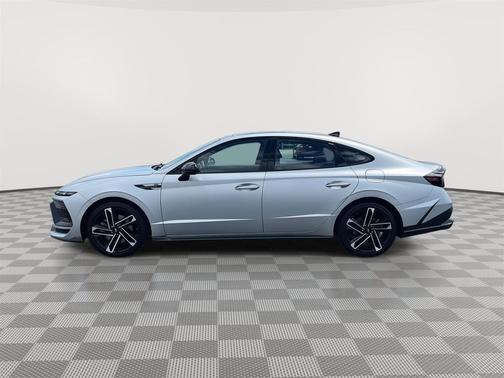 Aero Silver Matte 2025 Hyundai SONATA N Line