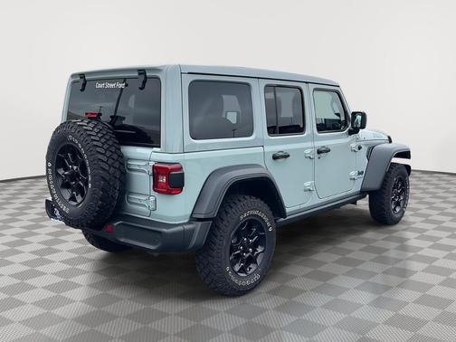 Earl Clearcoat 2023 Jeep Wrangler 4xe Willys