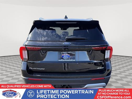 2026 Ford Explorer Platinum