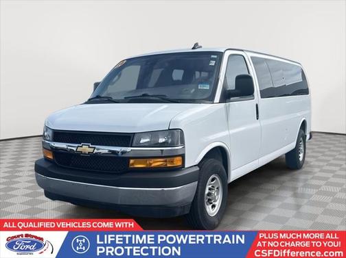 2024 Chevrolet Express 3500 LT
