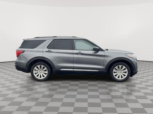 Carbonized Gray Metallic 2025 Ford Explorer Platinum