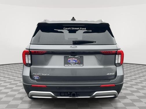 Carbonized Gray Metallic 2025 Ford Explorer Platinum