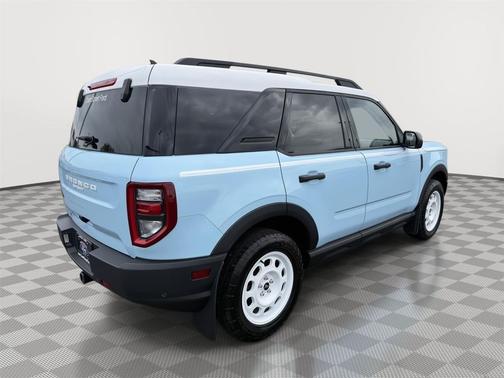 Robins Egg Blue 2024 Ford Bronco Sport Heritage
