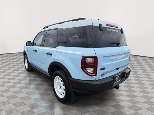 Robins Egg Blue 2024 Ford Bronco Sport Heritage