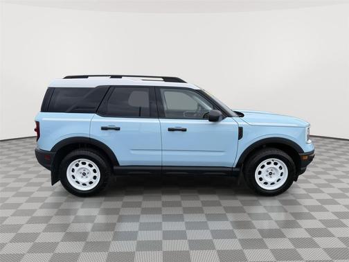 Robins Egg Blue 2024 Ford Bronco Sport Heritage