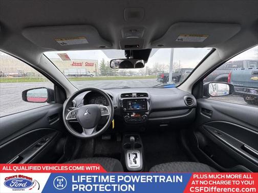 2022 Mitsubishi Mirage ES