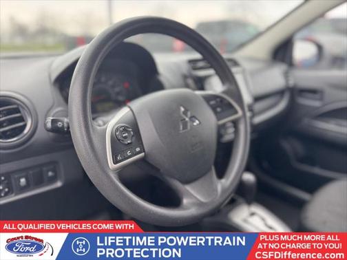 2022 Mitsubishi Mirage ES