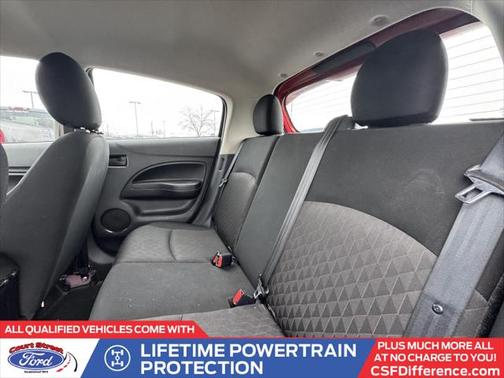 2022 Mitsubishi Mirage ES